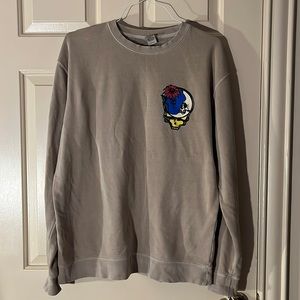 Grateful Dead crewneck comfort sweatshirt size L